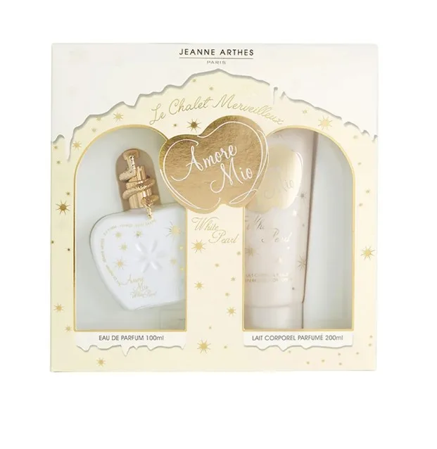Jeanne Arthes Amore Mio White Pearl - EDP 100 ml + tělové mléko 200 ml