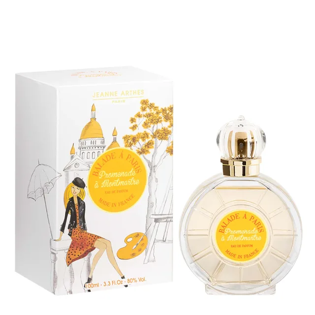 Jeanne Arthes Balade À Paris Promenade À Montmartre - EDP 100 ml