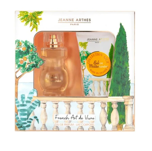 Jeanne Arthes Balcon Méditérranéen - EDP 100 ml + tělové mléko 150 ml