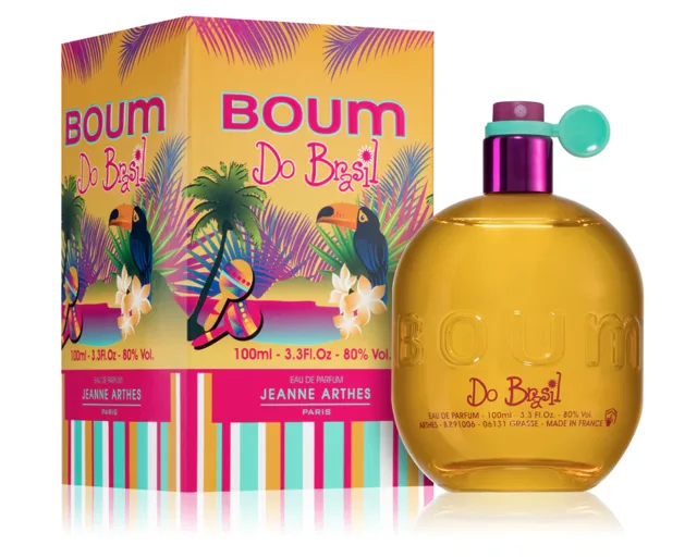 JEANNE ARTHES Boum Do Brasil EDP, 100 ml