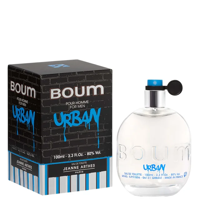 Jeanne Arthes Boum Pour Homme Urban - EDT 100 ml