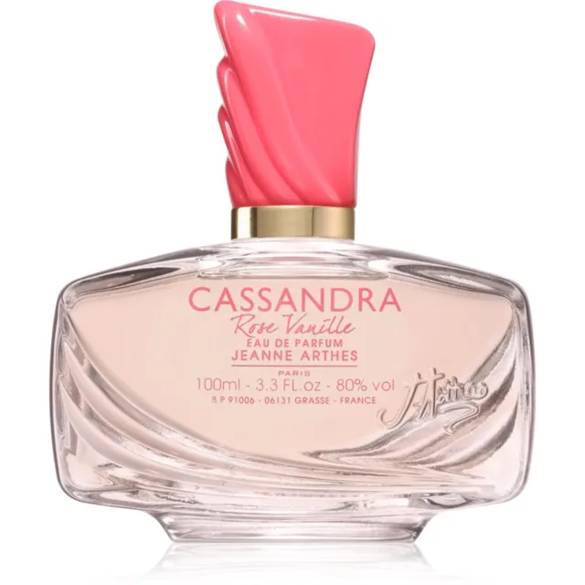 Jeanne Arthes Cassandra Rose Vanille parfémovaná voda pro ženy 100 ml