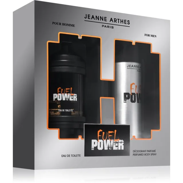 Jeanne Arthes Fuel Power dárková sada pro muže