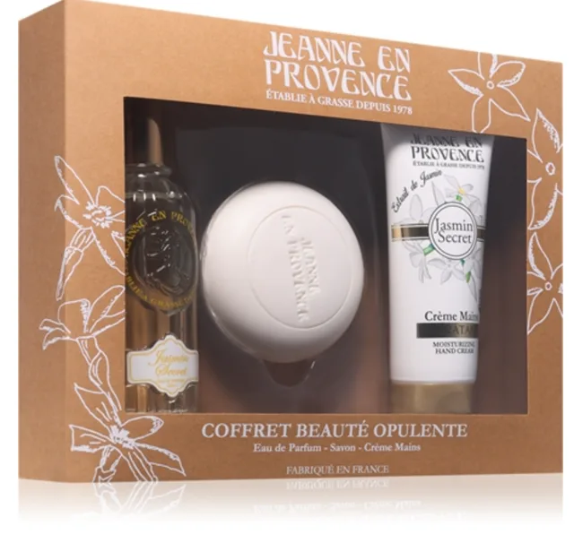 Jeanne Arthes Jeanne en Provence Jasmin Secret Set