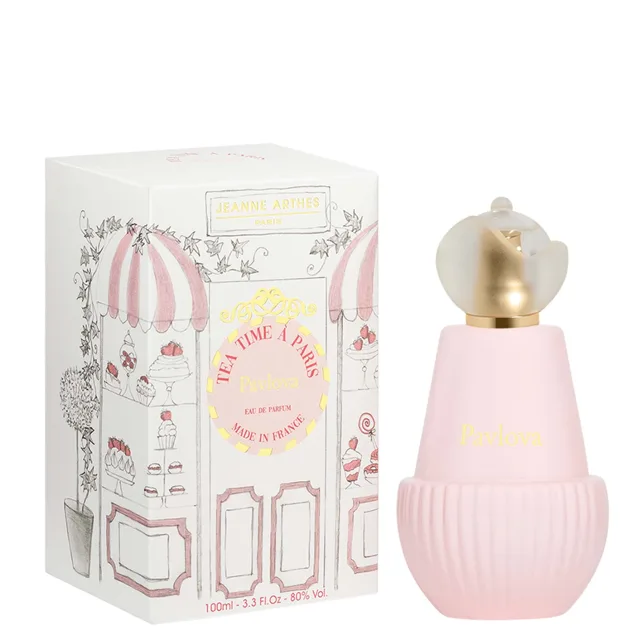 Jeanne Arthes Tea Time À Paris Pavlova - EDP 100 ml