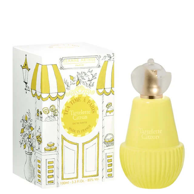 Jeanne Arthes Tea Time À Paris Tartelette Citron - EDP 100 ml