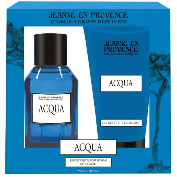 Jeanne En Provence Acqua - EDT 100 ml + sprchový gel 150 ml