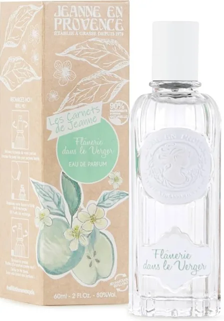 Jeanne En Provence Carnets De Jeanne Flanerie Dans Le Verger - EDP 60 ml