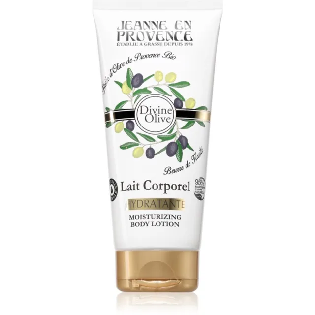 Jeanne en Provence Divine Olive hydratační tělové mléko 200 ml