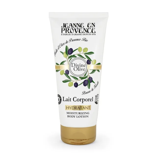 Jeanne en Provence Tělové mléko Božská oliva 200 ml