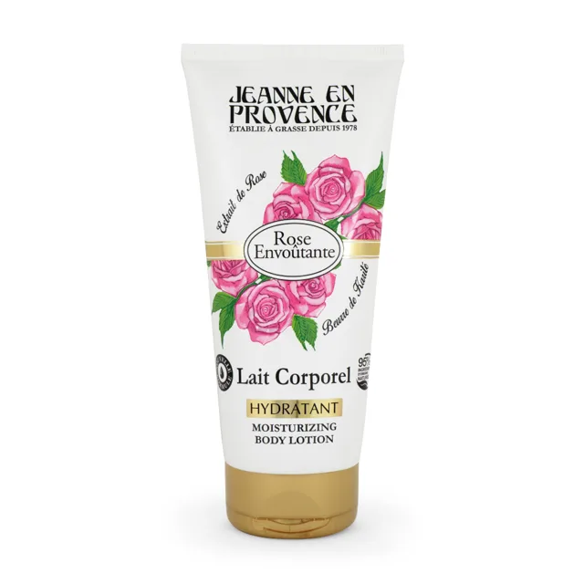 Jeanne en Provence Tělové mléko Podmanivá růže 200 ml