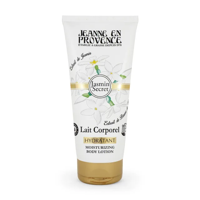 Jeanne en Provence Tělové mléko Tajemství jasmínu 200 ml