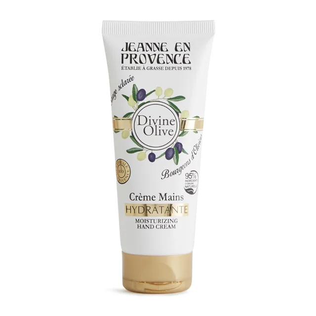 Jeanne en Provence Výživný krém na ruce Oliva 75 ml