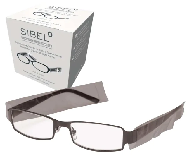 Jednorázové ochranné návleky na brýle Sibel Clean All Visuwell - 400 ks (4482900) + dárek zdarma