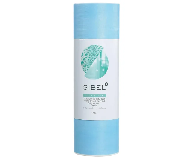 Jednorázový ručník Sibel Eco Style 50 x 40 cm - 150 ks + dárek zdarma