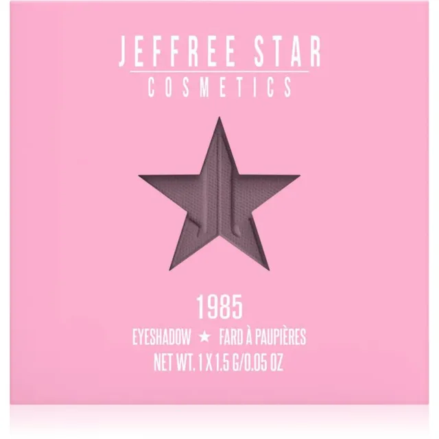 Jeffree Star Cosmetics Artistry Single Eyeshadow oční stíny odstín 1985 1.5 g