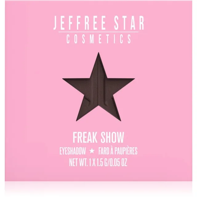 Jeffree Star Cosmetics Artistry Single Eyeshadow oční stíny odstín Freak Show 1,5 g
