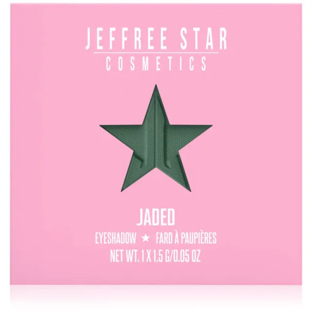 Jeffree Star Cosmetics Artistry Single Eyeshadow oční stíny odstín Jaded 1,5 g