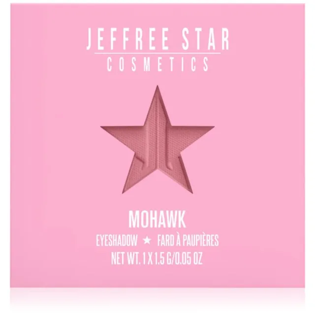 Jeffree Star Cosmetics Artistry Single Eyeshadow oční stíny odstín Mohawk 1,5 g