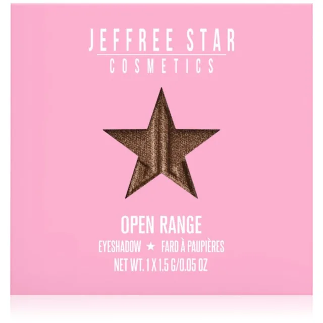 Jeffree Star Cosmetics Artistry Single Eyeshadow oční stíny odstín Open Range 1,5 g