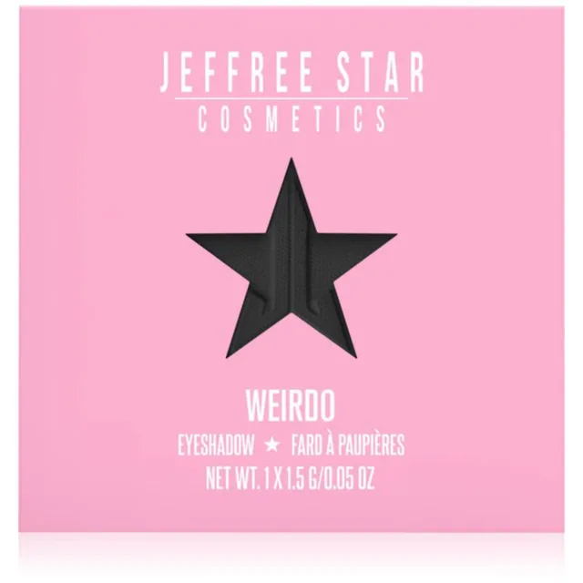 Jeffree Star Cosmetics Artistry Single Eyeshadow oční stíny odstín Weirdo 1,5 g