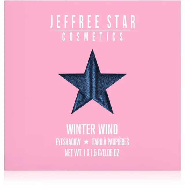 Jeffree Star Cosmetics Artistry Single Eyeshadow oční stíny odstín Winter Wind 1.5 g