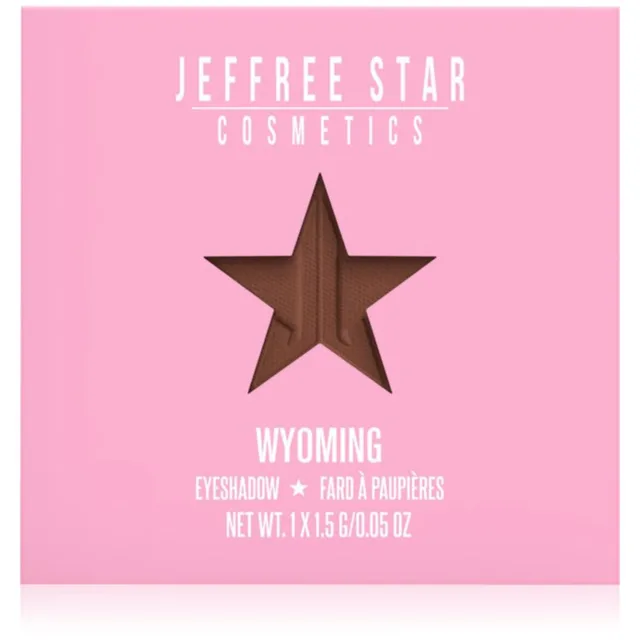 Jeffree Star Cosmetics Artistry Single Eyeshadow oční stíny odstín Wyoming 1,5 g