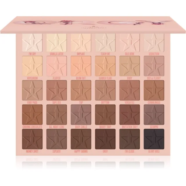 Jeffree Star Cosmetics Orgy Artistry paletka očních stínů 30x1.5 g