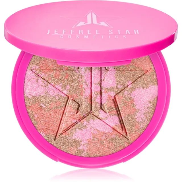 Jeffree Star Cosmetics Skin Frost™ Blush Highlighter rozjasňující tvářenka odstín Guilty Nectar 16.5 g
