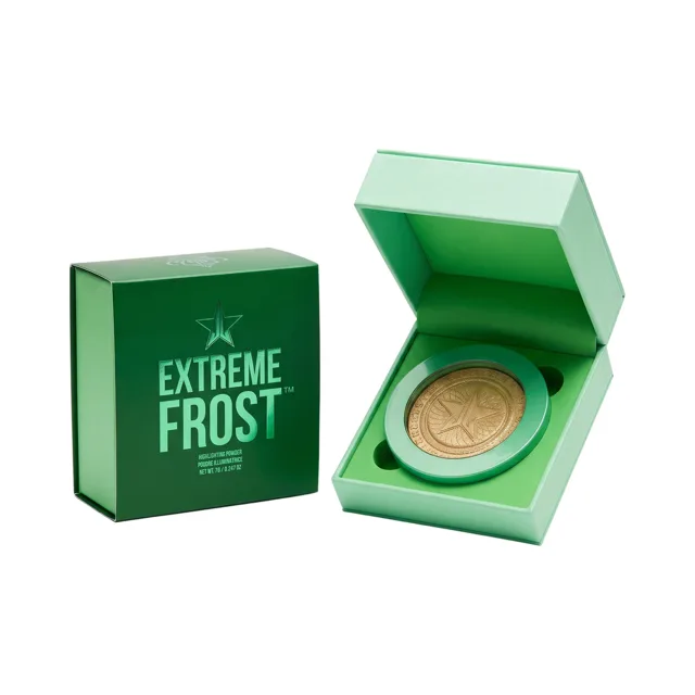 Jeffree Star Extreme Frost Cold Hard Cash rozjasňující pudr 7 g