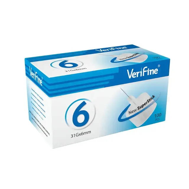 Jehly VERIFINE6 31G 0.25x6mm 100 ks