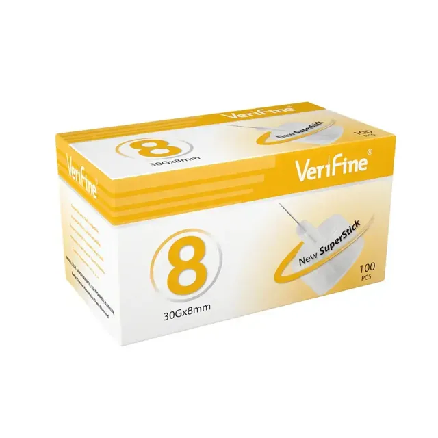 Jehly VERIFINE8 30G 0.30x8mm 100 ks
