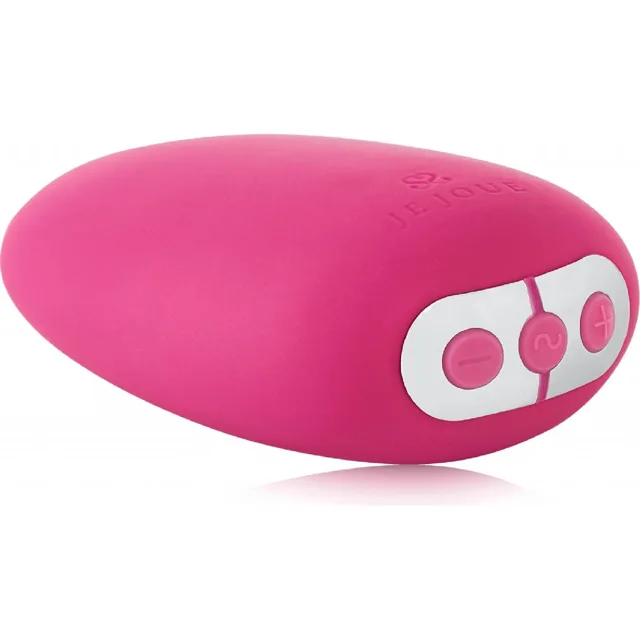 JeJoue MIMI soft přikládací vibrátor červený