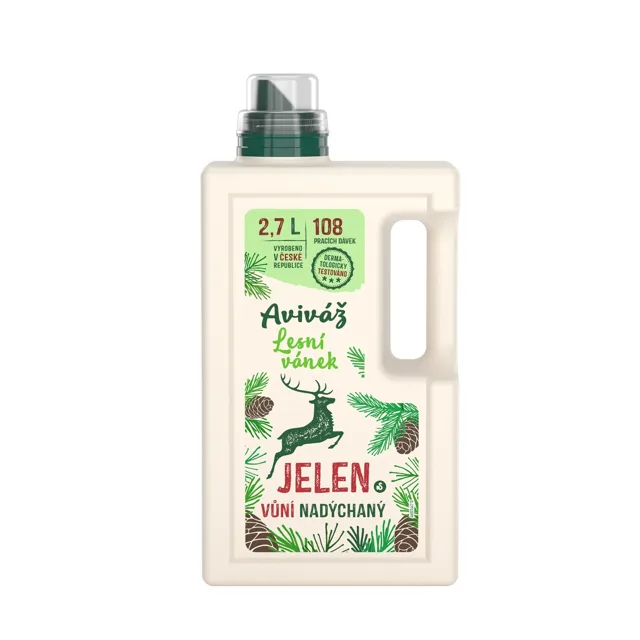 Jelen Aviváž lesní vánek 2,7 l