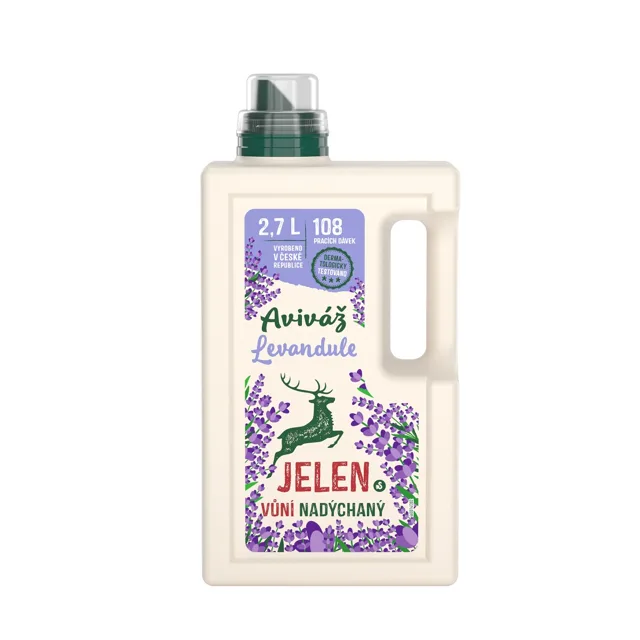Jelen Aviváž levandule 2,7 l