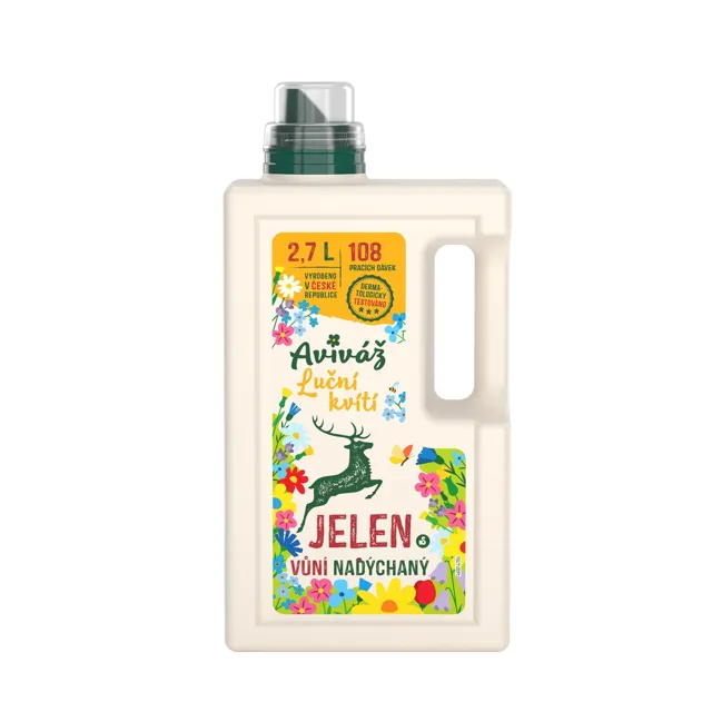 Jelen Aviváž luční kvítí 2,7 l