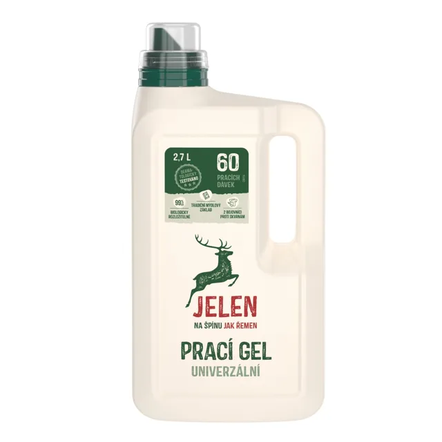 Jelen Prací gel univerzální 2,7 l