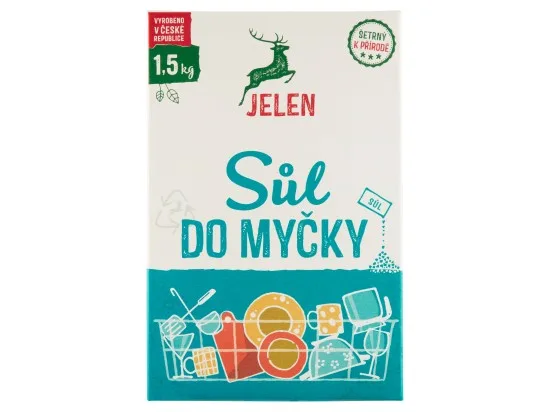 Jelen sůl do myčky 1,5 kg