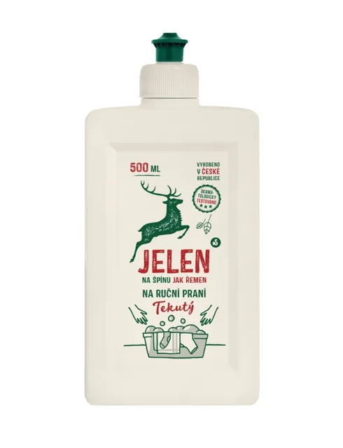 Jelen Tekuté mýdlo na ruční praní 500 ml