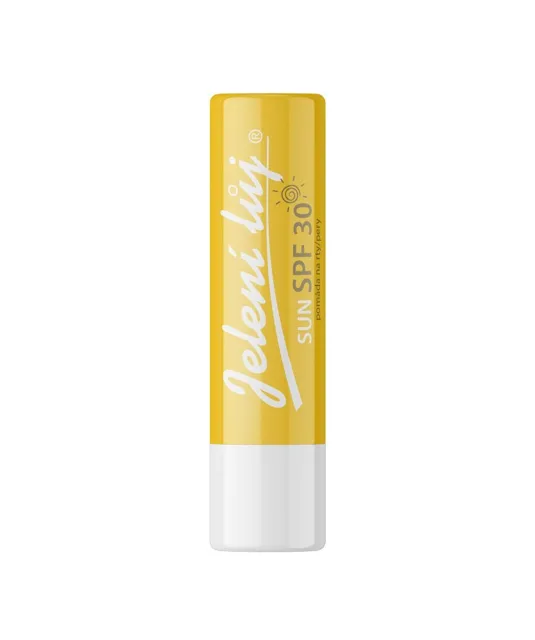Jelení lůj SUN SPF 30+UVA,UVB filtr