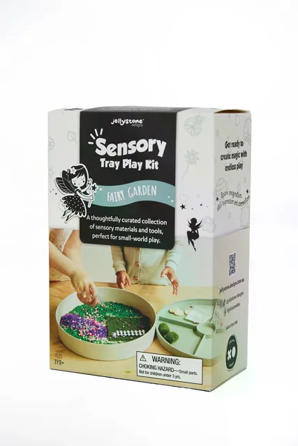 Jellystone Designs Senzorický set, kouzelná vílí zahrada
