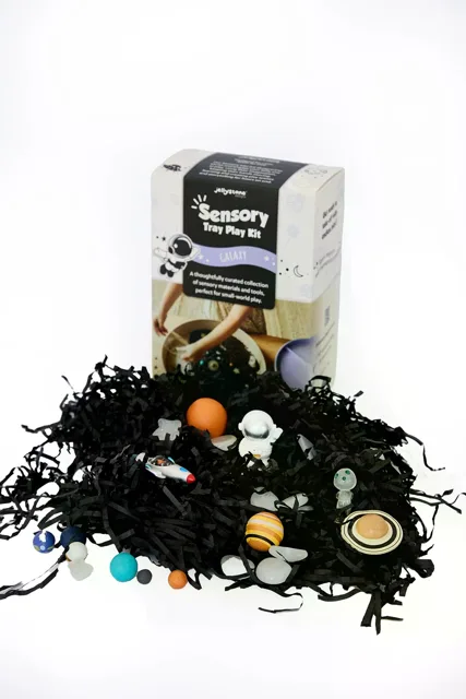Jellystone Designs Senzorický set, vesmír