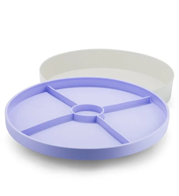 Jellystone Designs Senzorický třídící tác Play Tray, fialový