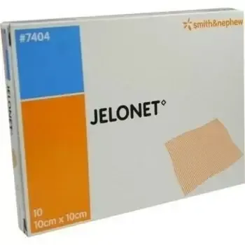 Jelonet Krytí sterilní s mastí 10 x 10cm/10 ks
