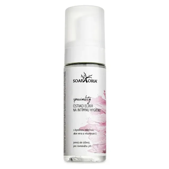 Jemná pěna pro intimní hygienu s lotosovým květem 150 ml