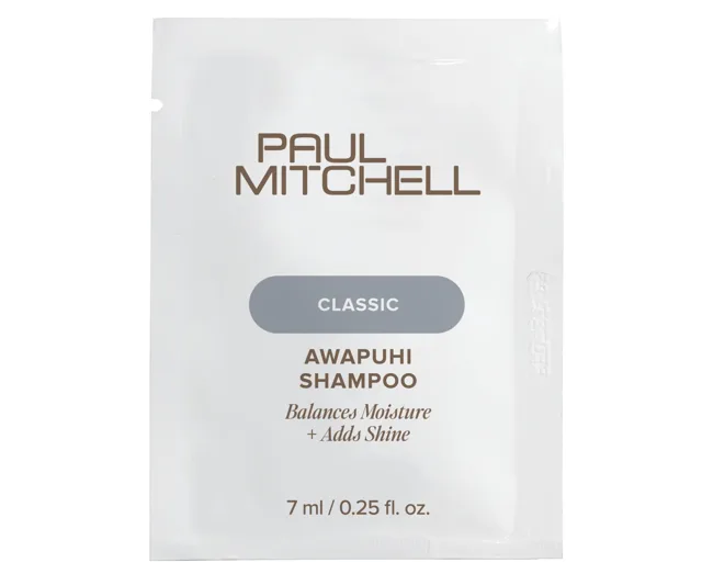 Jemně čisticí hydratační šampon Paul Mitchell Classic Awapuhi Shampoo - 7 ml