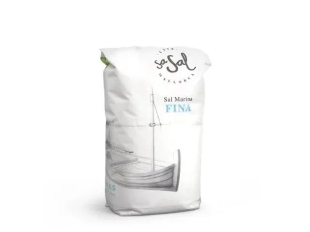 Jemnozrnná mořská sůl, 500 g