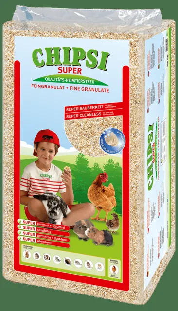 Jemný granulát JRS Chipsy Super 24kg