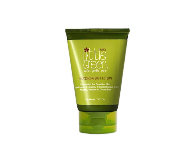 Jemný hydratační krém pro miminka Little Green Baby - 60 ml (0169937)