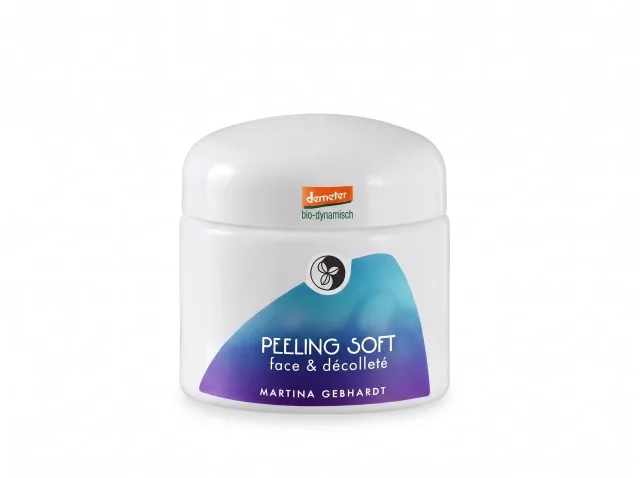 Jemný peeling na obličej a dekolt 100 ml